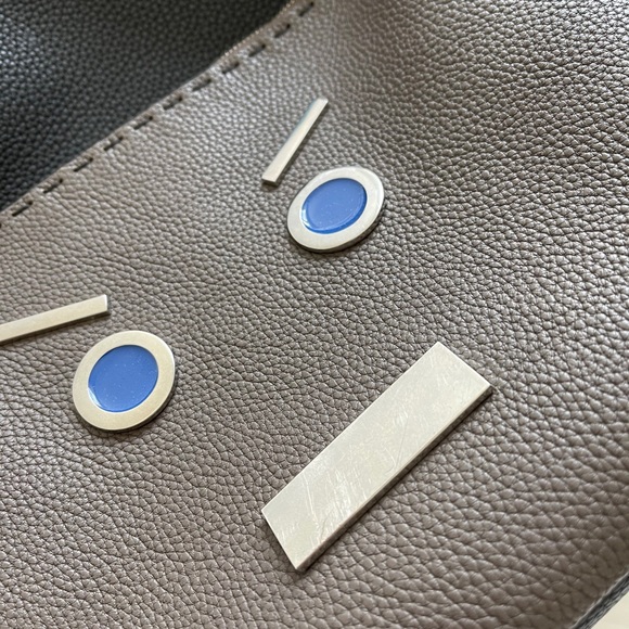 *SOLD*Fendi Selleria No Words Fendi Faces Backpack - Picture 3 of 11